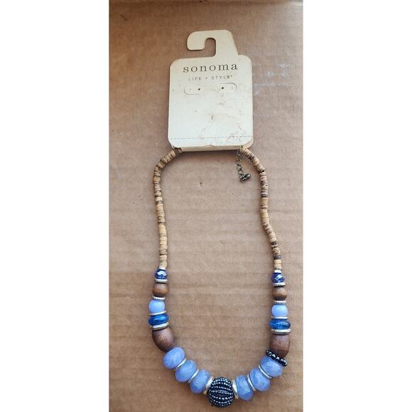 Sonoma beaded necklace, multicolored - Picture 1 of 2